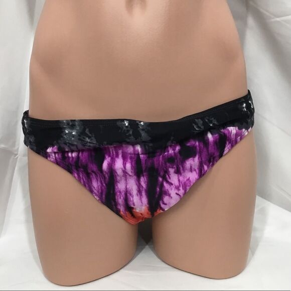 Island Escape Tie Dye Shaper Pant Bikini Bottoms C - Picture 1 of 8